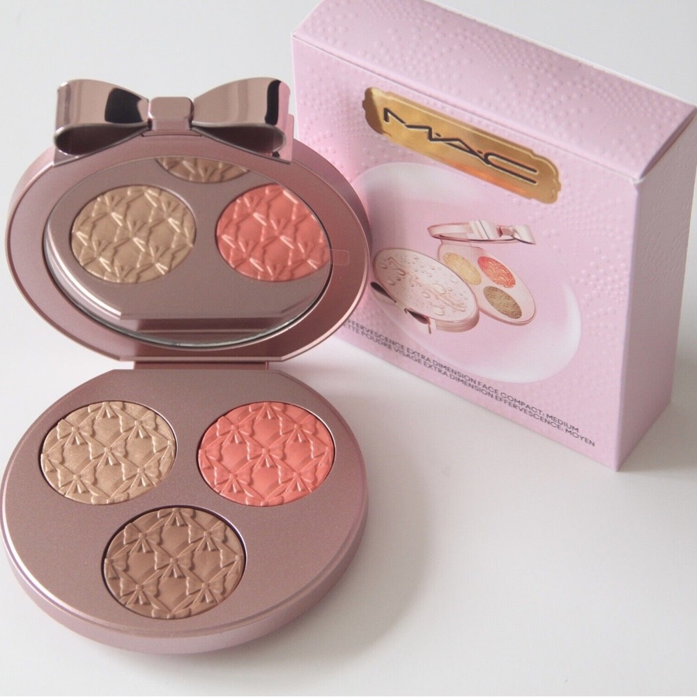 MAC Cosmetics effervescence face compact medium